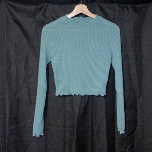 SHEIN Turtle neck long sleeve shirt